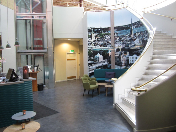 Public Area 4, Profilhotels Central, Stockholm