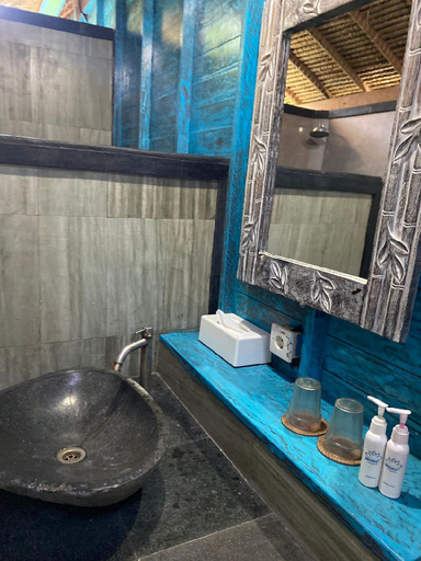 Bathroom 4, The Nichos Bungalows and Villas, Klungkung