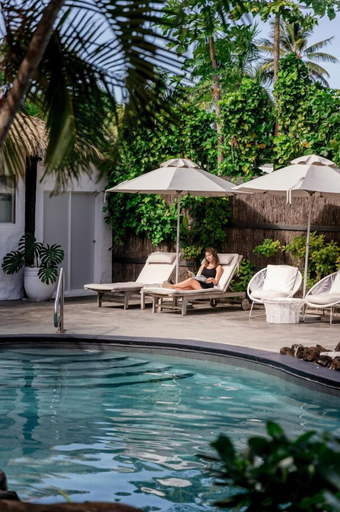 Sport & Beauty 3, Motu Beachfront Art Villas, Rorotonga