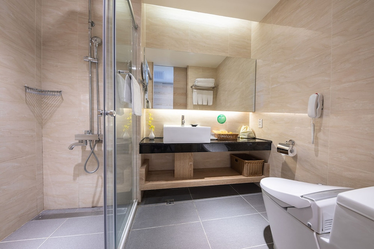 Bathroom, Formosa Naruwan Galaxy Hotel Taitung, Taitung