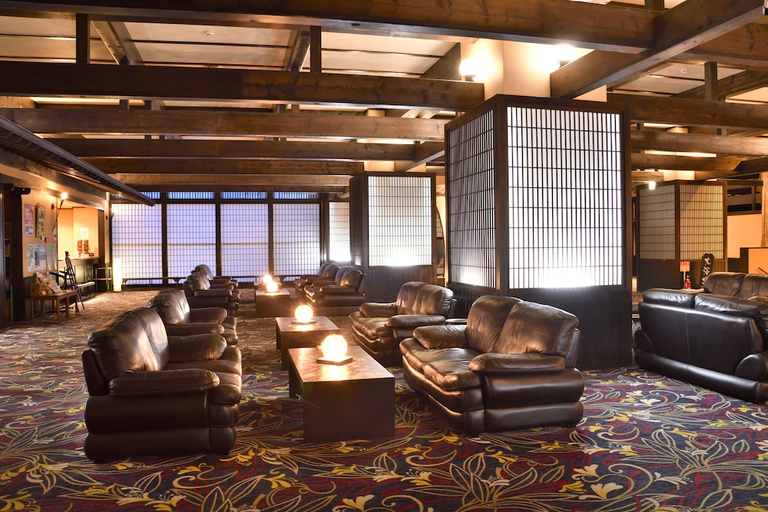 Public Area, Oyado Kinkiyu Bettei SUIKAZURA, Teshikaga