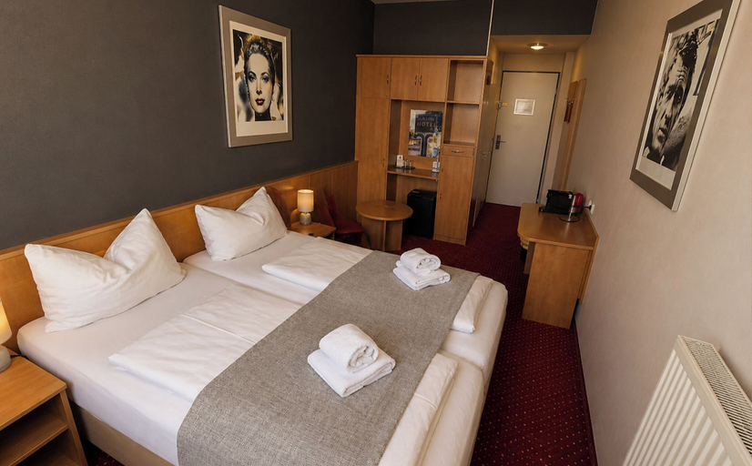 Bedroom 5, DORMERO Express Hotel Passau, Passau