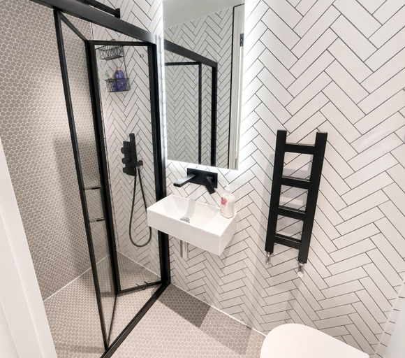 Bathroom 3, Chelsea Apartment, London