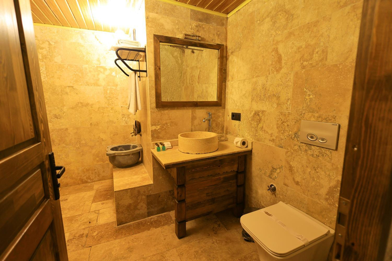 Bathroom 4, Ortahisar Cave Hotel, Ürgüp