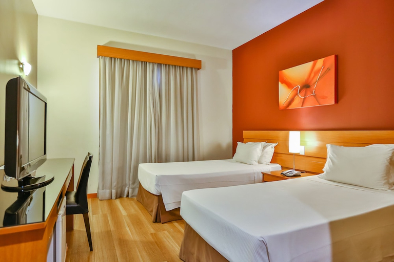 Bedroom 3, Nobile Inn Jundiaí, Jundiaí