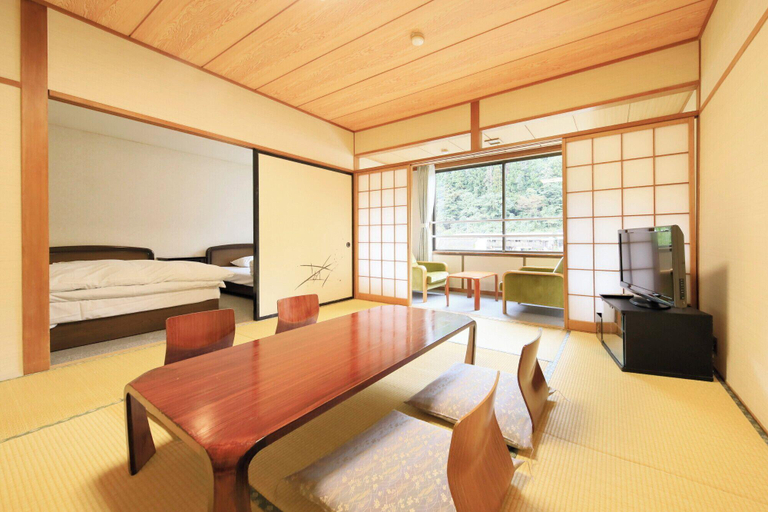 Bedroom 3, Hotel Kagasuke, Shizukuishi