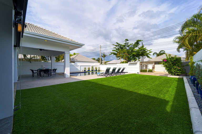 Exterior & Views 1, Cozy Modern 3 Bedroom Pool Villa (L70), Hua Hin