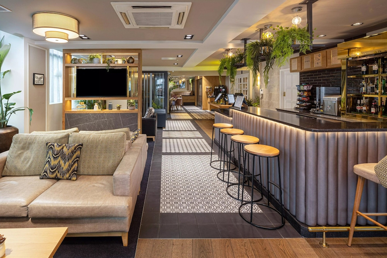Public Area, Point A Hotel London Kings Cross - St Pancras, London