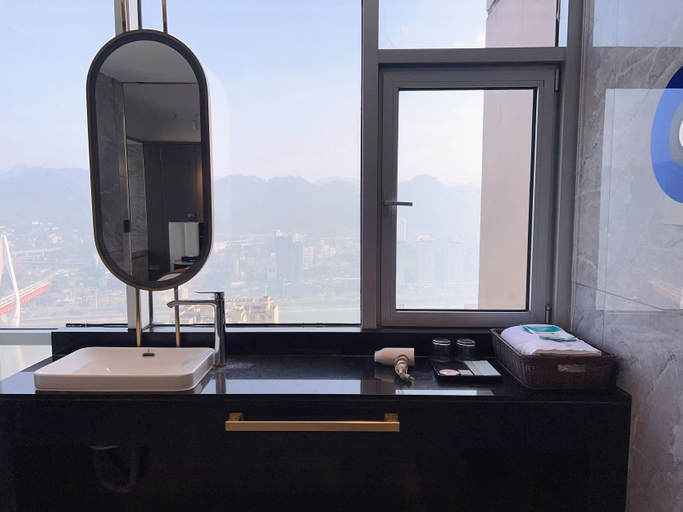 吹风.jpg, Ting Infinity River View Hotel (Chongqing Jiefangbei Cloud Eye Branch), Chongqing