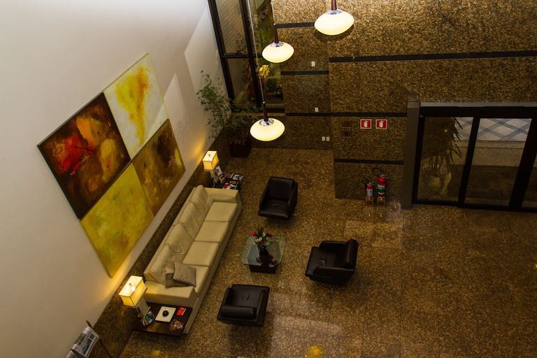 Public Area 2, Golden Tower Pinheiros by Fênix Hotéis, São Paulo