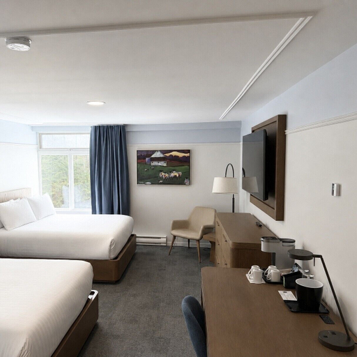 Bedroom 4, Hôtel Au Petit Berger, Charlevoix-Est