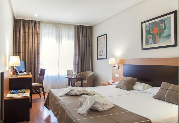 Bedroom 2, ホテル インファンタス デ レオン, León