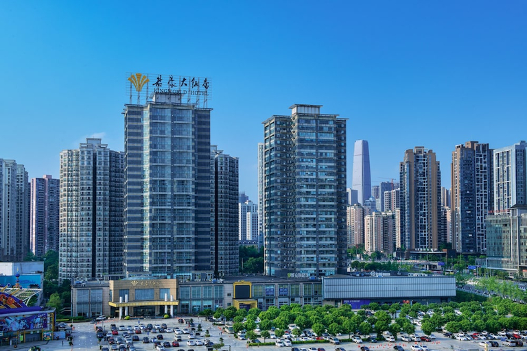 Exterior & Views, King World Hotel Chongqing, Chongqing