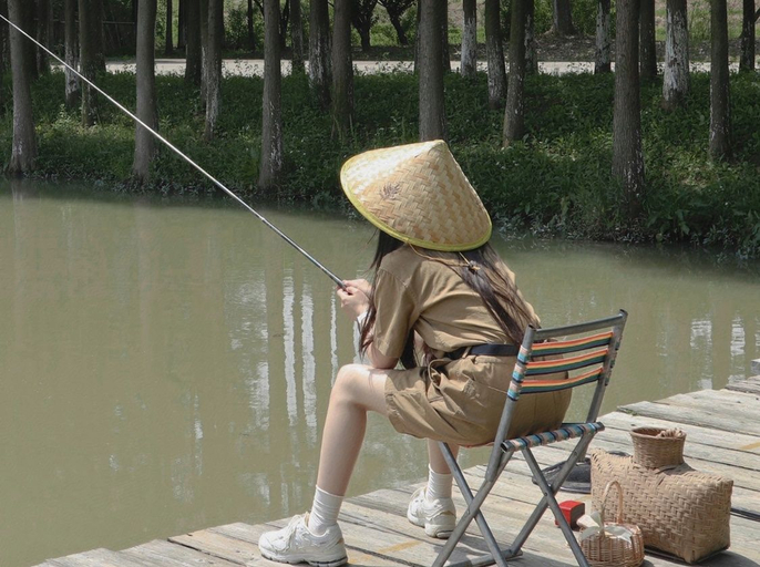鱼��垂钓.jpg, Wuzhen Wucun Rice House Country Hotel, Jiaxing
