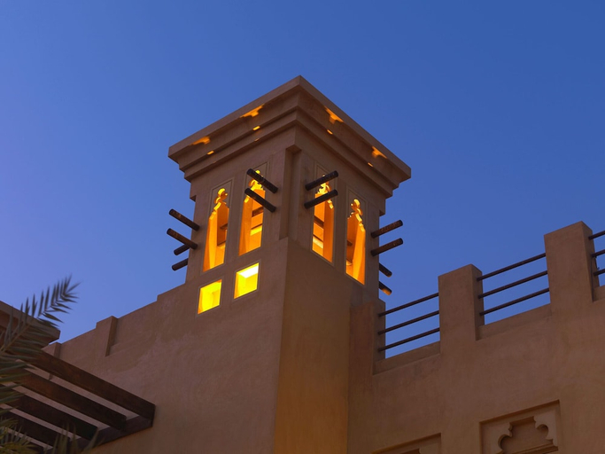 Building design, Al Hamra Village Hotel, Ras Al Khaimah