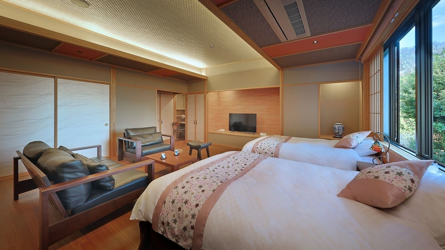 Guestroom 5, Tsukubasan Onsen Edoya, Tsukuba