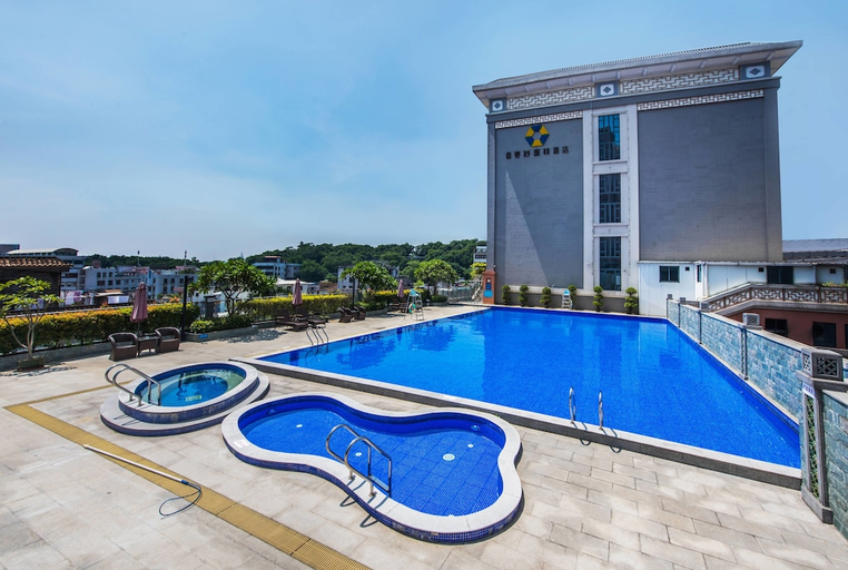 Sport & Beauty, Xiang Yun Sha Garden Hotel, Foshan