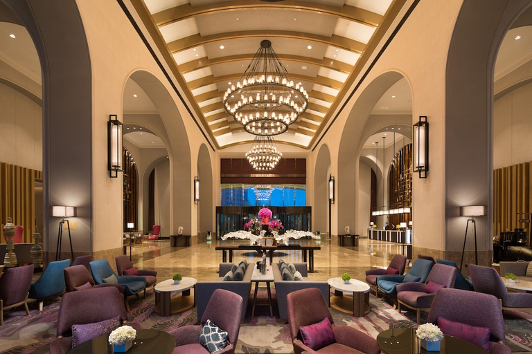 Public Area, Crowne Plaza QINGDAOORIENTALMOVIEMETROPOLIS by IHG, Qingdao