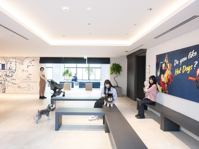 Public Area 3, hotel anddoggy Kyoto Nijo, Kyoto