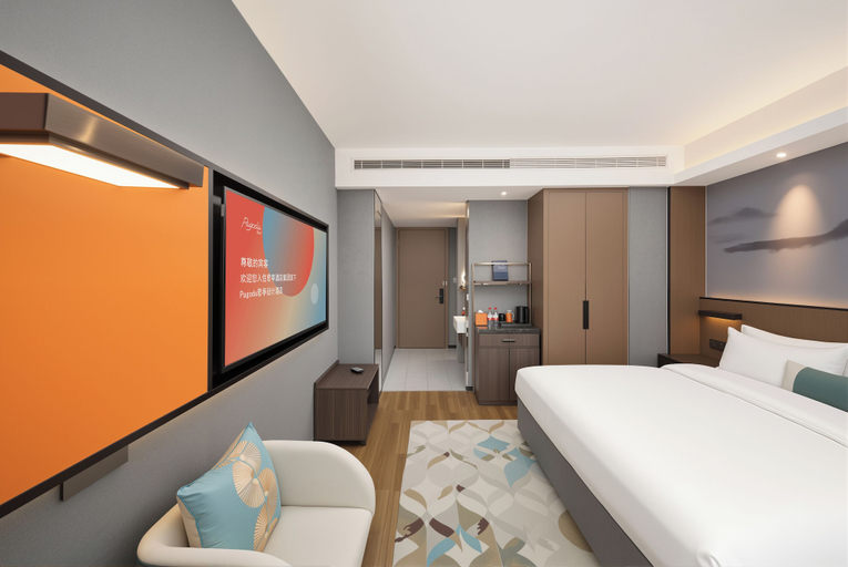 Room 2, Xinlu Jianglan Pagoda Hotel Urumqi, Ürümqi
