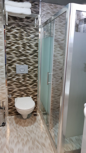 Bathroom 5, Laleli Hotel Izmir, Konak
