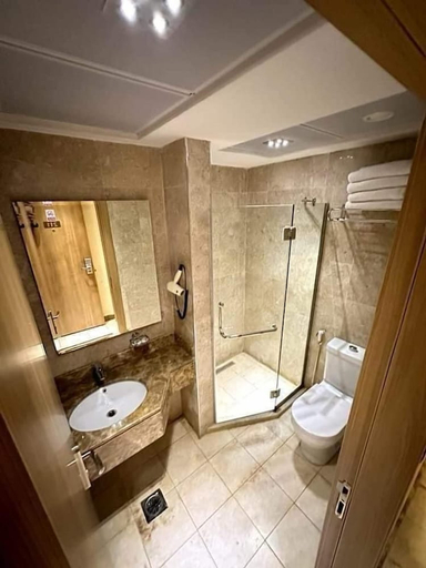 Bathroom, Forsan Ajyad, Makkah