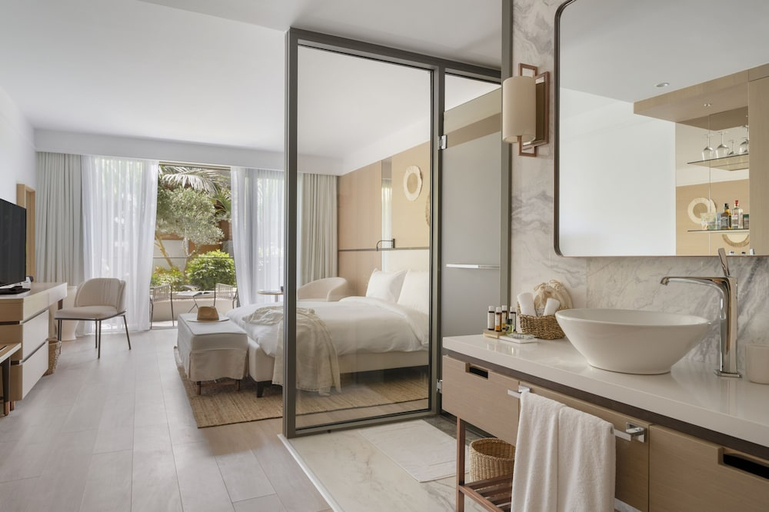 Bathroom 5, Mett Hotel & Beach Resort Bodrum , Bodrum
