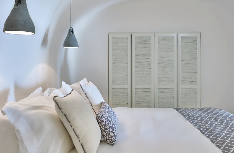 Bedroom 2, Villa Anastasia With Stunning Caldera Views, South Aegean