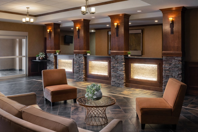 Public Area, Pomeroy Hotel and Conference Centre Fort St. John, Peace River