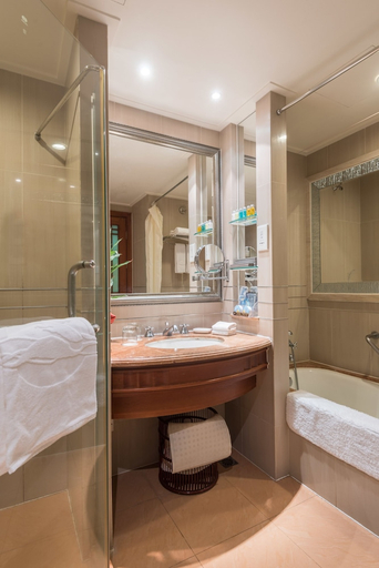 Bathroom 5, Sanya Baohong Hotel, Sanya