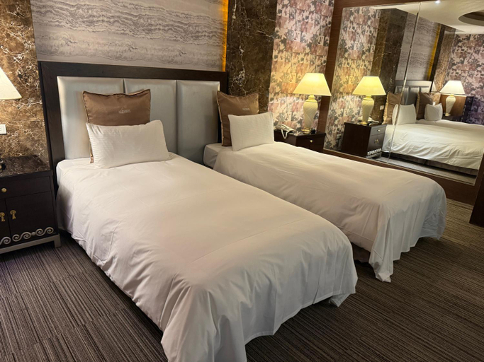Bedroom 3, Crystal Business Motel, Hsinchu City