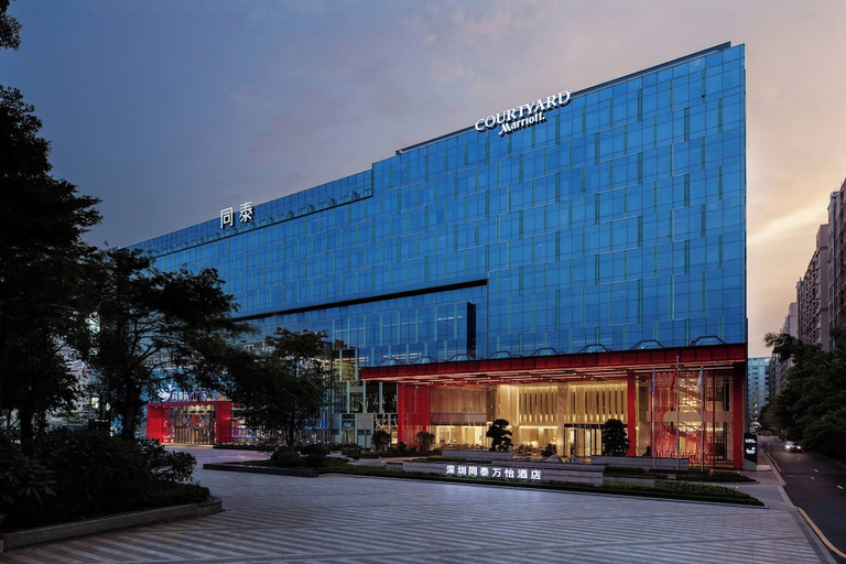 Exterior & Views 1, Courtyard by Marriott Shenzhen Northwest, Shenzhen