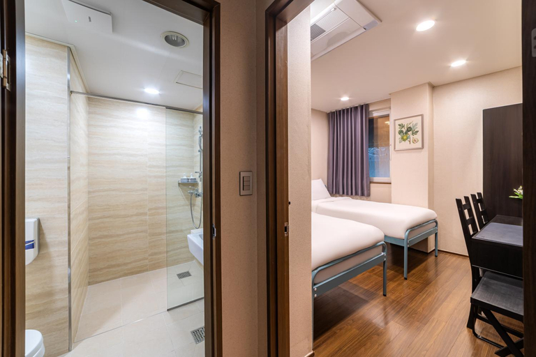Bedroom 2, Soo Song Guesthouse Gwanghwamun Myeongdong, Jongno
