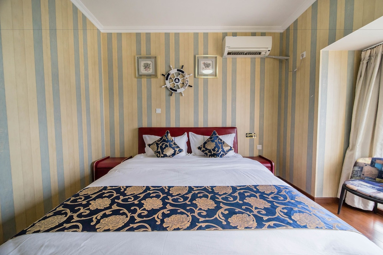Bedroom 2, Pazhou Laiste International ApartHotel Canton Fair Complex Branch, Guangzhou