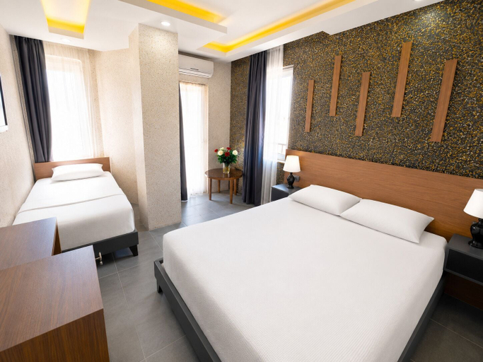 Bedroom 1, Luna Hotel, Antalya