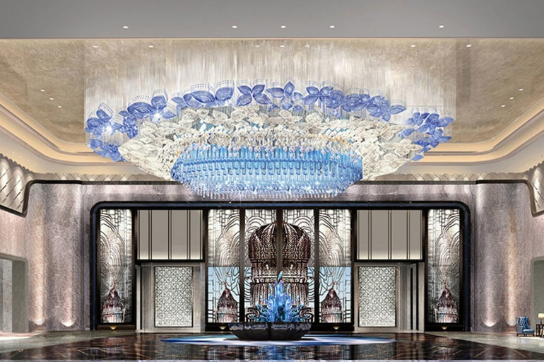 Public Area, Wanda Vista Harbin, Harbin
