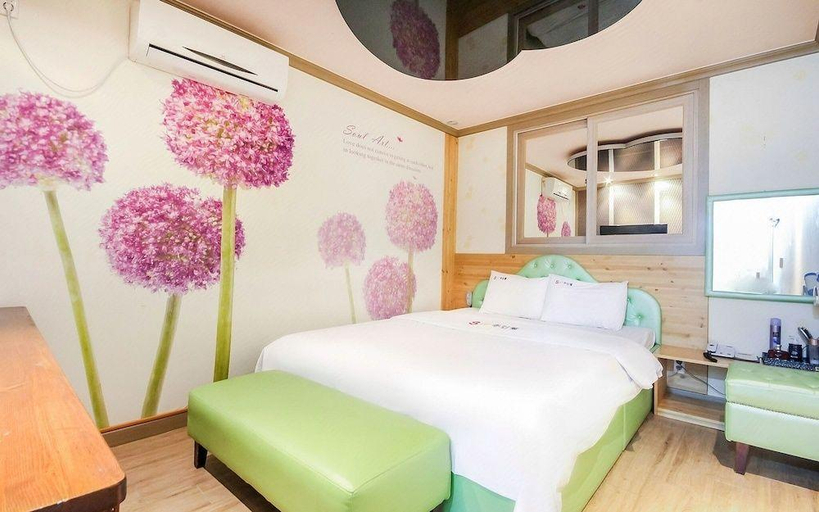 Bedroom 3, Gwangyang S Self Check-in Motel, Gwangyang