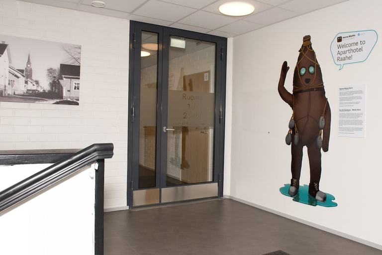 Public Area, Forenom Aparthotel Raahe, Northern Ostrobothnia