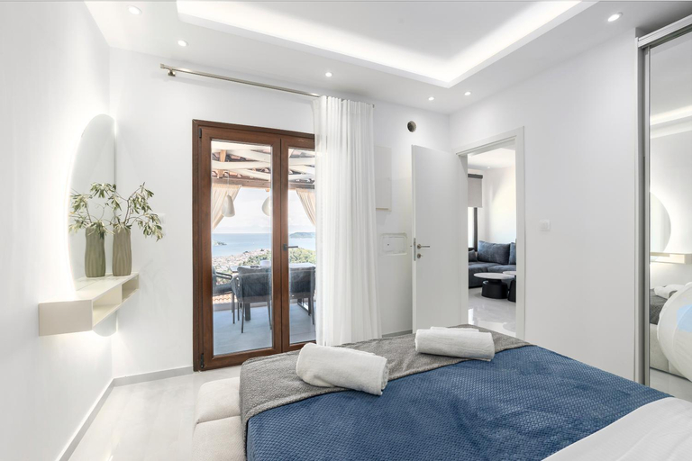 Bedroom 3, Skiathos Garden Cottages, Thessaly