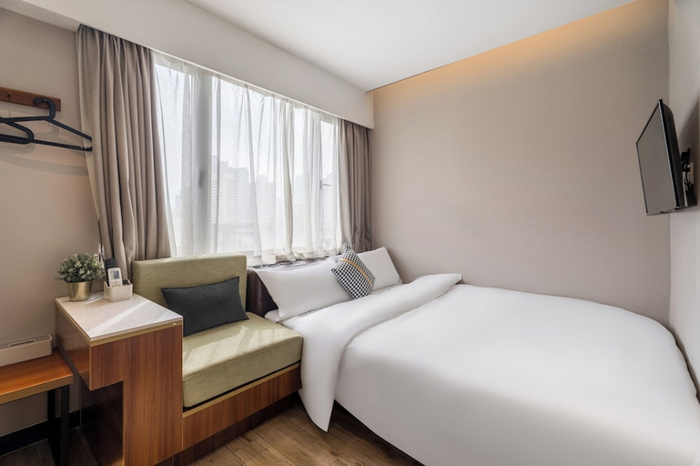 Bedroom 2, Meego Youth Hotel Shanghai Jingan, Shanghai