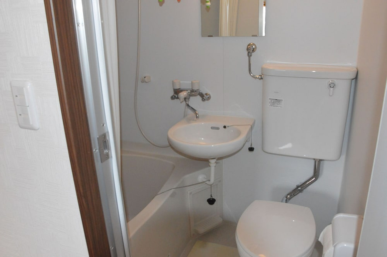 Bathroom, Zenibako House 3F-RoomC, Otaru
