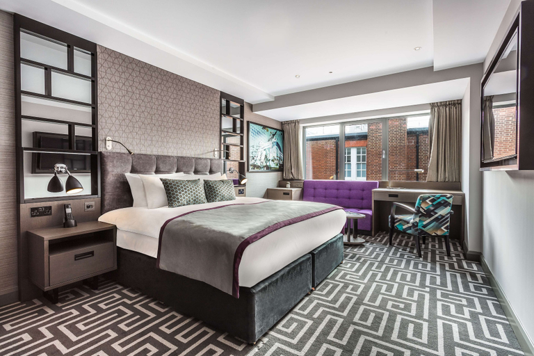 Bedroom 3, Courthouse Hotel Shoreditch, London