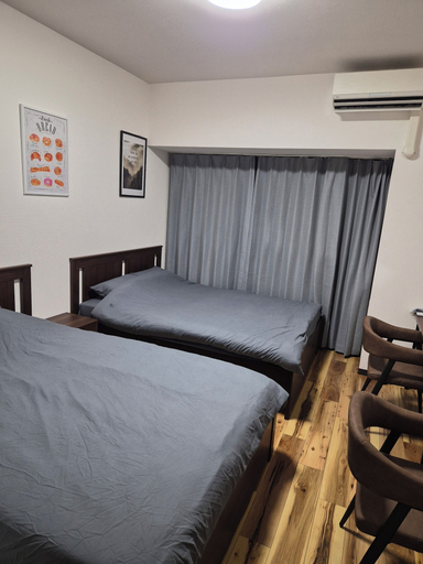 Room 3, HK House, Osaka