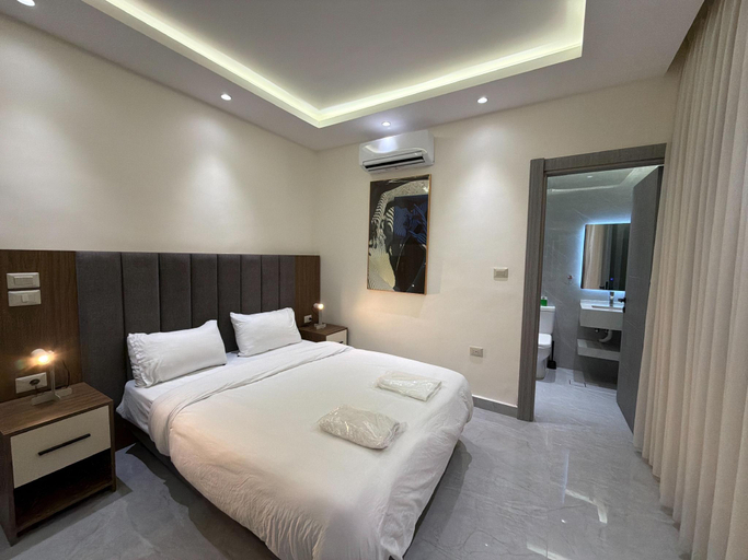 Bedroom 3, 201 JRE apartment with stunning boulevar, Wadi Essier