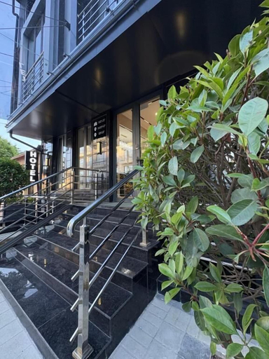 Exterior detail, Rixa Plaza Hotel, Tashkent City