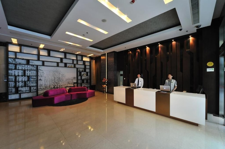 Public Area, Kingtown Hotel Hongqiao, Shanghai