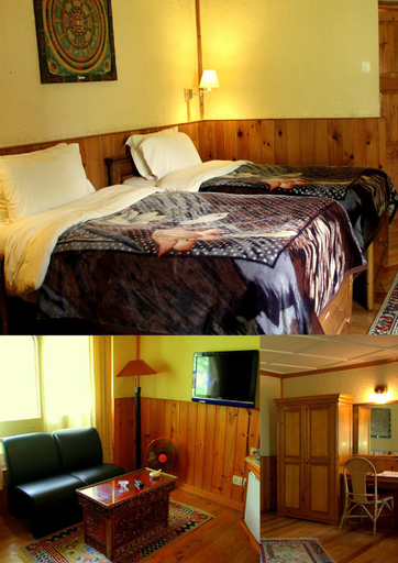 Bedroom 2, Kichu Resort Paro, Lamgong