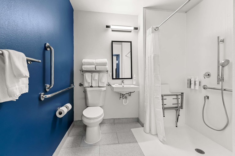 Bathroom, Spark by Hilton Hershey Near the Park, Dauphin