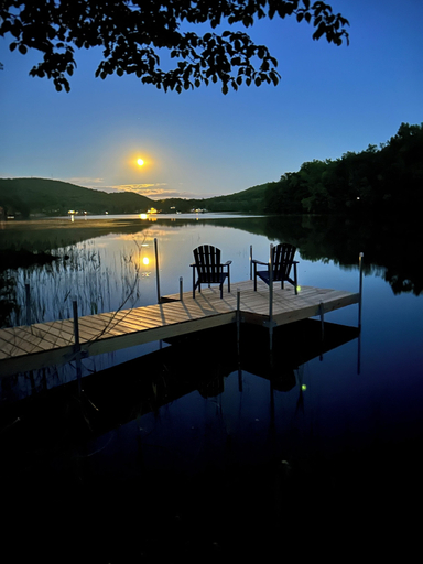 Lake view, Berkshire Lake Lodge, Berkshire