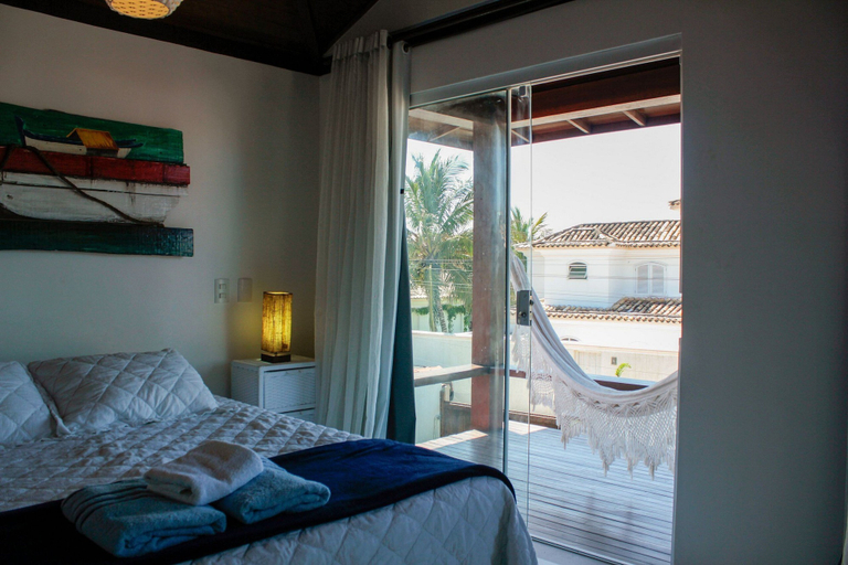 Bedroom 3, Bz04 30 passos da praia casa piscina, Armação dos Búzios